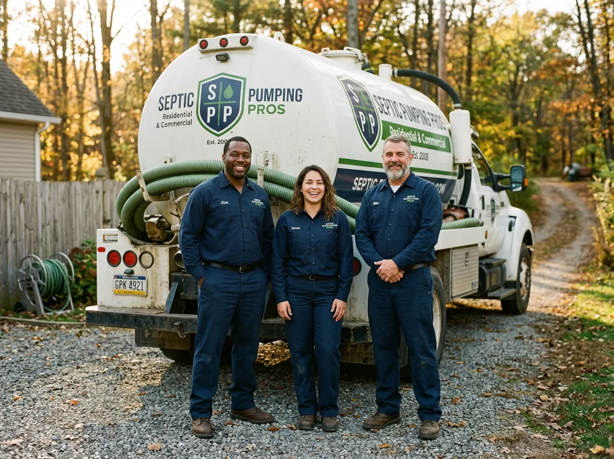 Septic Tank Pumping company in Poneto, IN