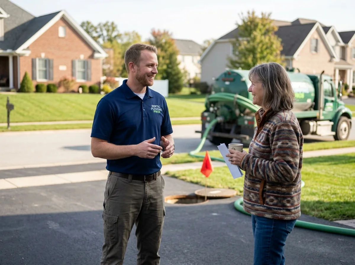 Septic Tank Pumping Poneto, IN FAQs