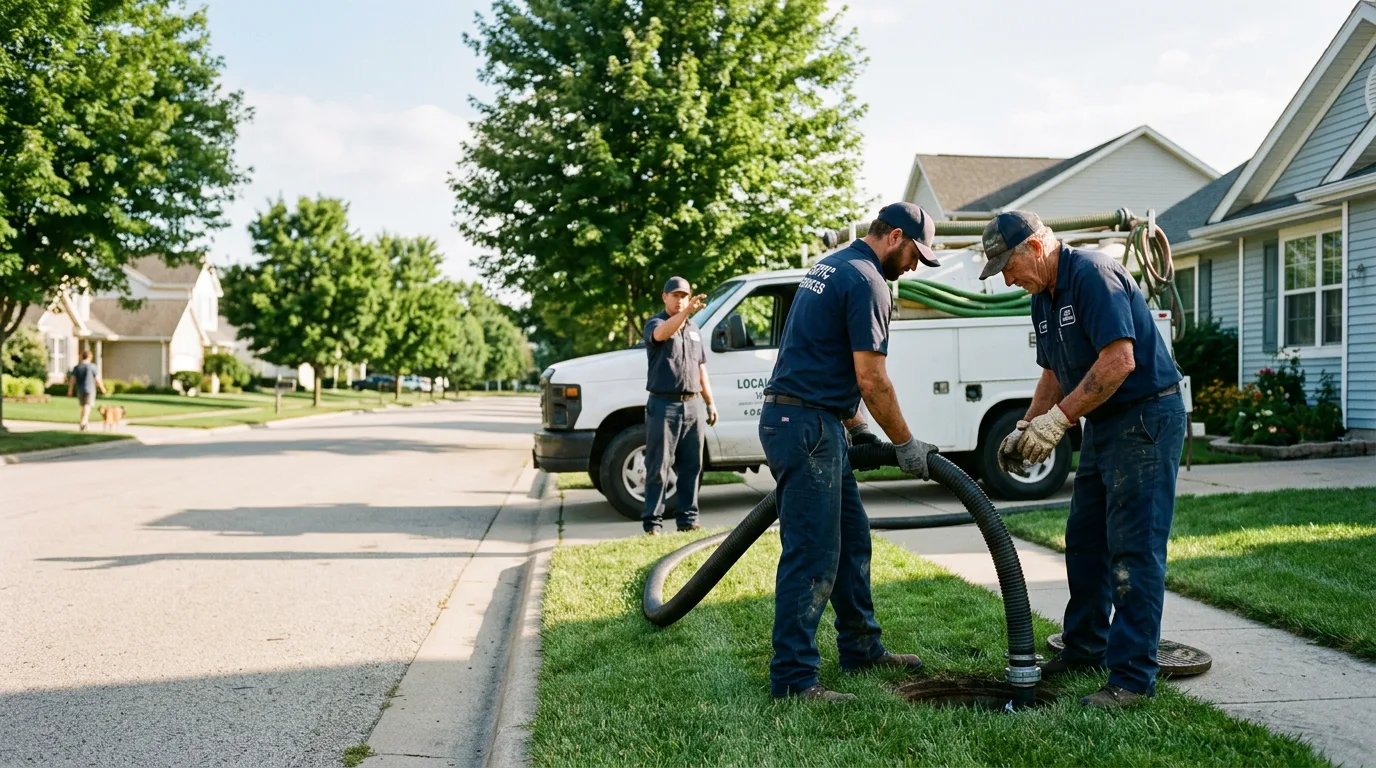 Septic Tank Pumping in Poneto, IN near me